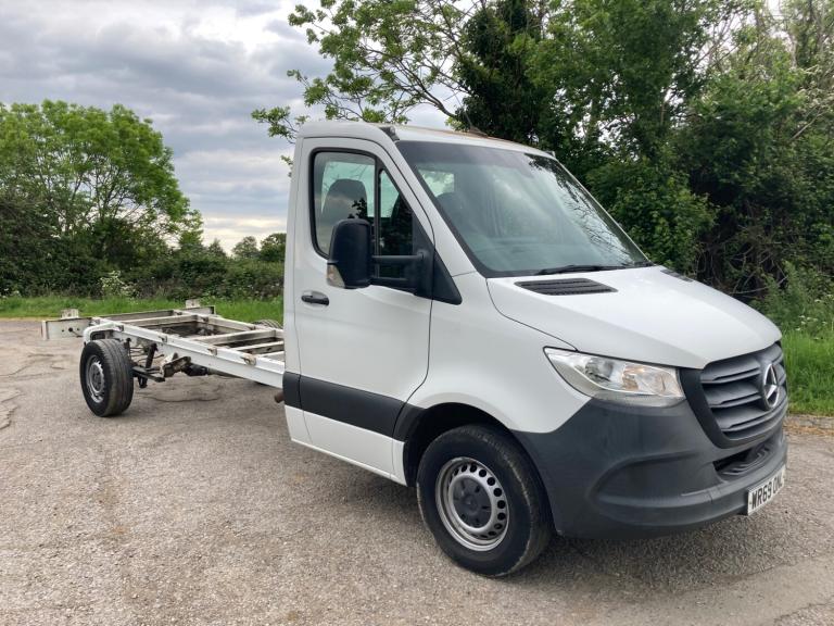 2019 Mercedes-Benz Sprinter 3.5t Chassis Cab CHASSIS CAB Diesel Manual
