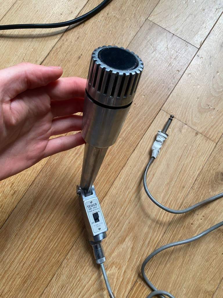 Teisco DM-304 60s - Chrome