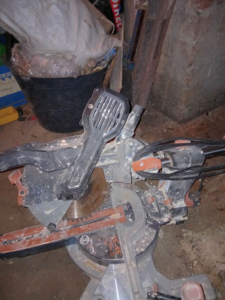 Mitre saw evolution double bevill