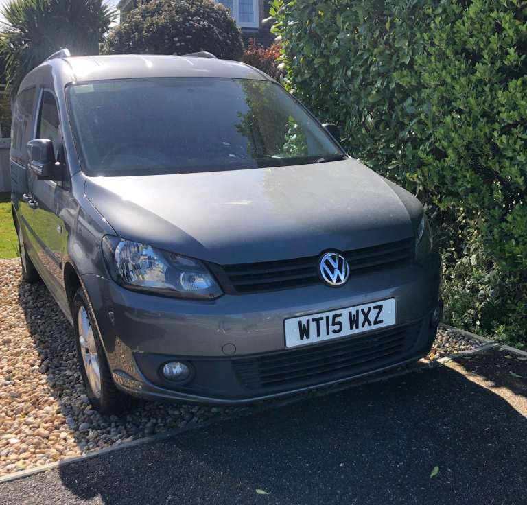 Volkswagen, CADDY MAXI LIFE, MPV, 2015, Semi-Auto, 1598 (cc), 5 doors