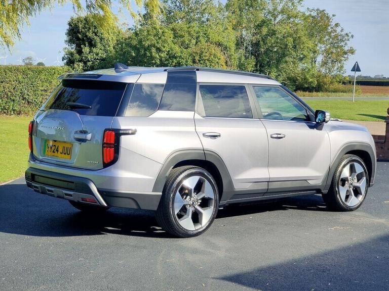 2024 KGM Torres EVX K40 SUV ELECTRIC Automatic