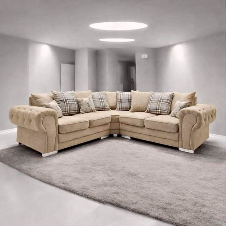 💎 Majestic Verona Sofa ~ Bespoke Winged Chesterfield Design ~ | FREE UK Delivery 🚚