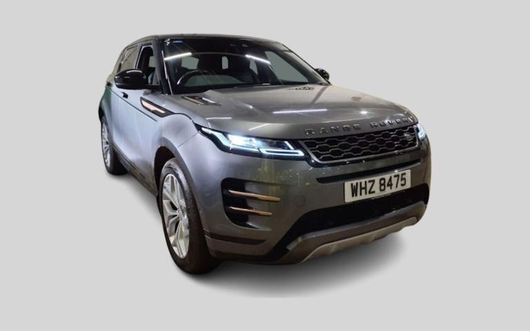2019 Land Rover Range Rover Evoque 2.0 Range Rover Evoque R-Dynamic SE D Auto 4WD 5dr SUV Diesel ...