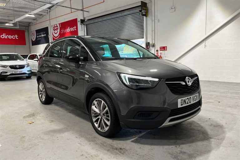 2020 Vauxhall Crossland X 1.2T [110] Griffin 5dr [6 Spd] [Start Stop] HATCHBACK PETROL Manual