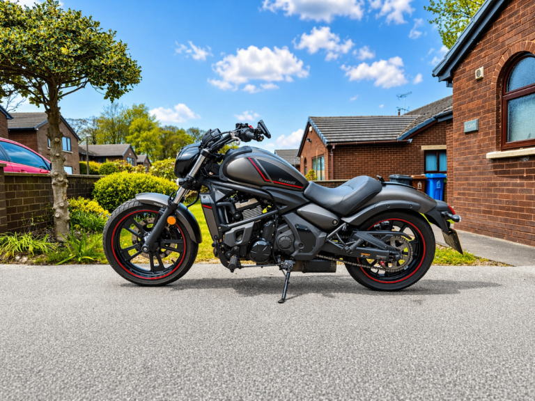 Kawasaki Vulcan S 650 low miles, excellent condition, 12 months MOT