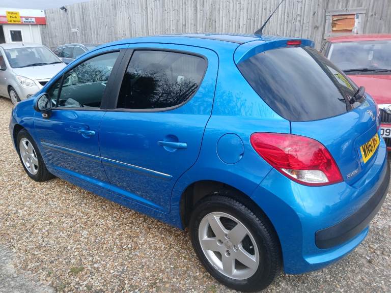 Peugeot 207 Sportium, Very Low Miles, New mot, Full Main dealer Service History 