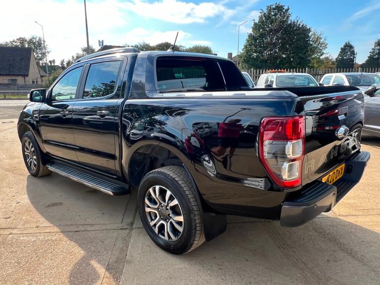 2022 Ford Ranger 2.0 EcoBlue Wildtrak Pickup Double Cab 4dr Diesel Auto 4WD Euro 6 (s/s) (21 Pick...