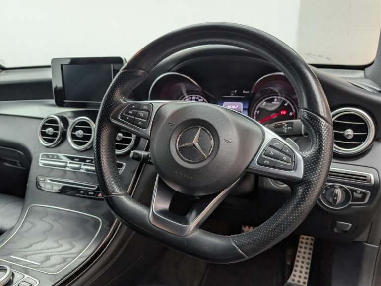 2018 Mercedes-Benz GLC 2.1 GLC220d AMG Line SUV 5dr Diesel G-Tronic+ 4MATIC Euro 6 (s/s) (170 ps)...