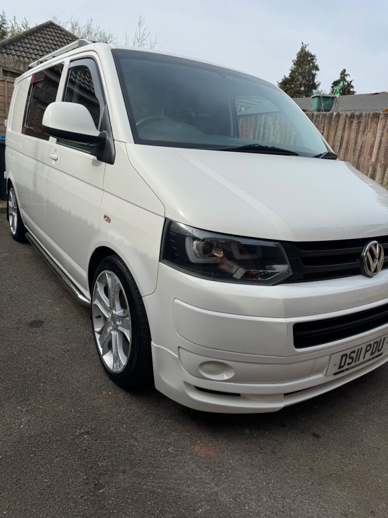 VW Transporter, low mileage, 12 months MOT, tow bar, lovely condition 