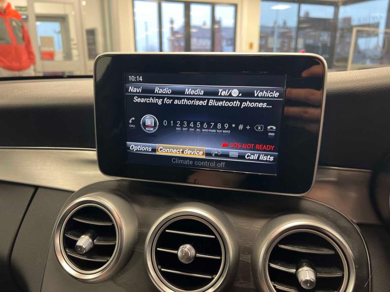  Mercedes-Benz C Class C220d AMG Line 2dr Auto Coupe Diesel Automatic