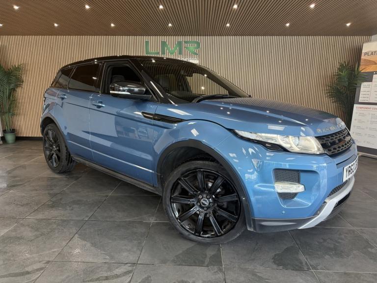 LAND ROVER RANGE ROVER EVOQUE 2.2 SD4 Dynamic 2012
