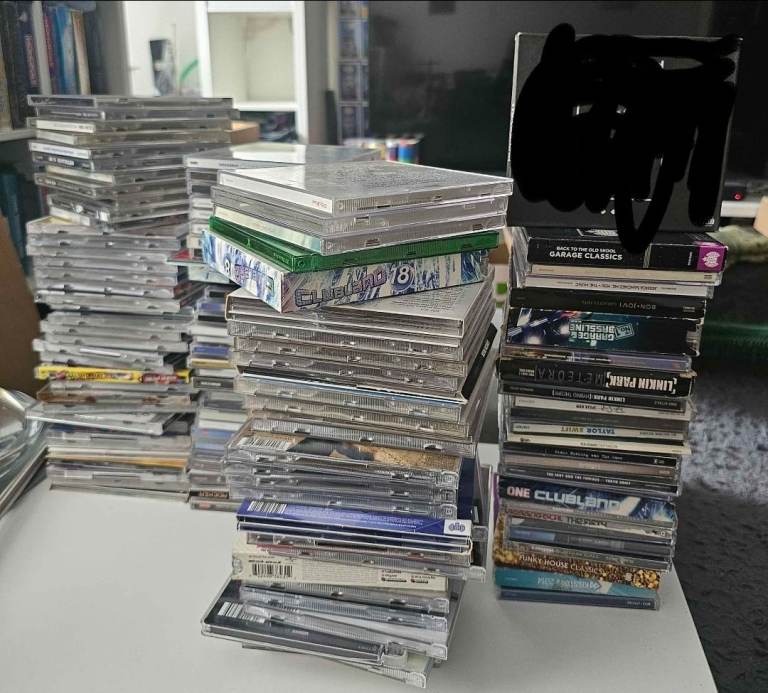 100+ cd albums