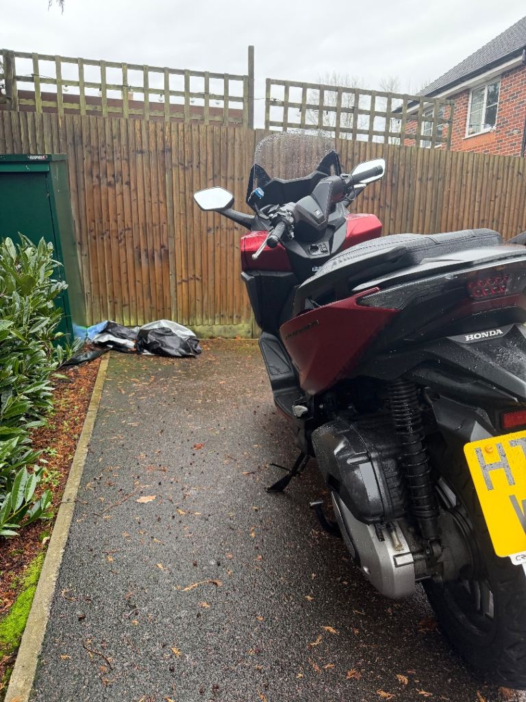 Honda, NSS, 2022, 125 (cc)