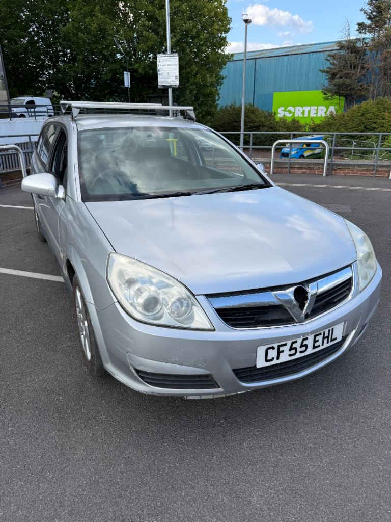 Vauxhall, VECTRA, Estate, 2005, Manual, 1796 (cc), 5 doors