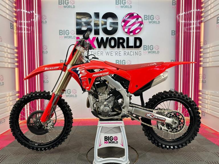 Honda CRF 250 2023 - Only 40 Hours - Stock & Clean