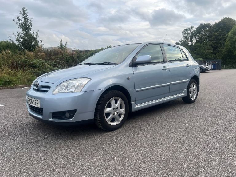 Toyota Corolla 1.6 petrol Automatic 