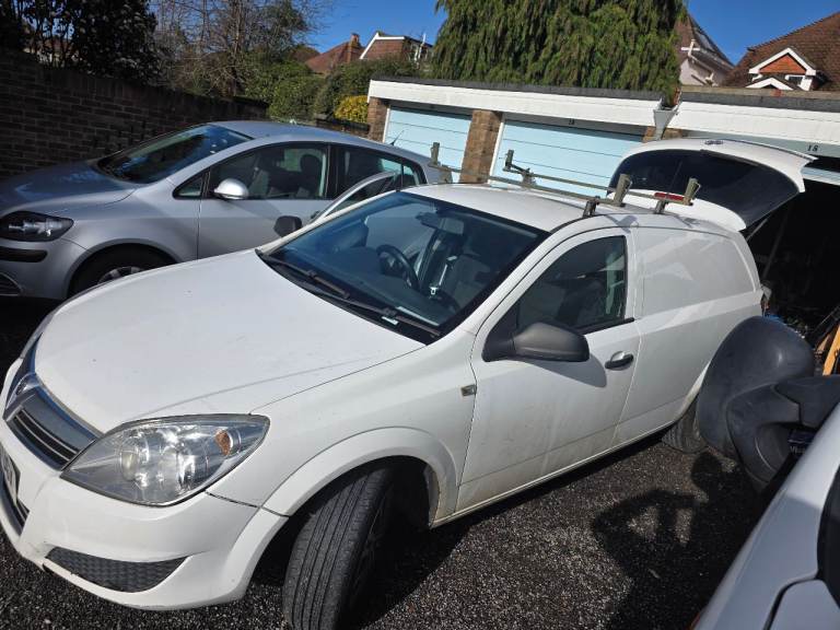 Vauxhall, ASTRAVAN, Car Derived Van, 2010, Manual, 1248 (cc)