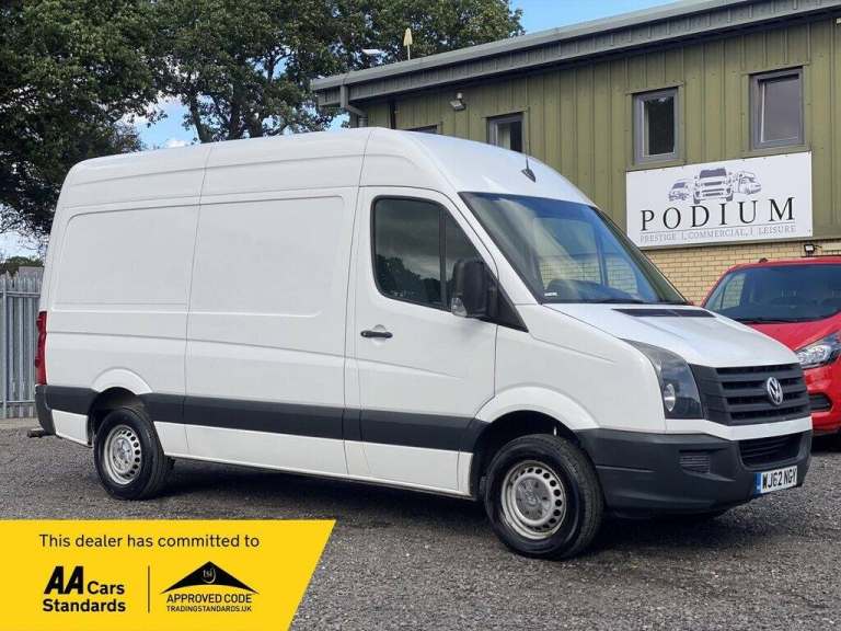 2012 Volkswagen Crafter 2.0 TDI 109PS High Roof Van PANEL VAN DIESEL Manual
