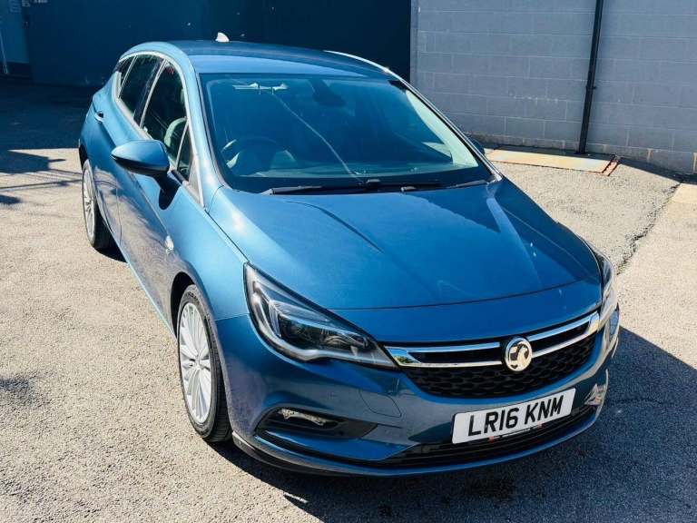 2016 Vauxhall Astra 1.6 CDTi BlueInjection Elite Nav Euro 6 (s/s) 5dr HATCHBACK Diesel Manual