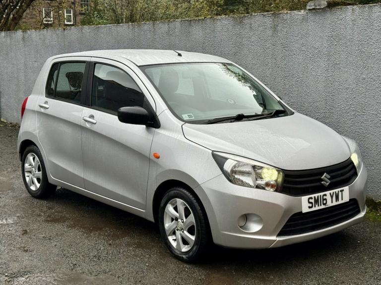 SUZUKI CELERIO 1.0 SZ3 Silver Manual Petrol 2016
