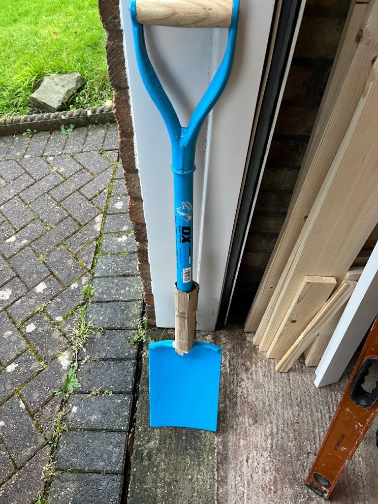 Spade garden tool diy building ox 