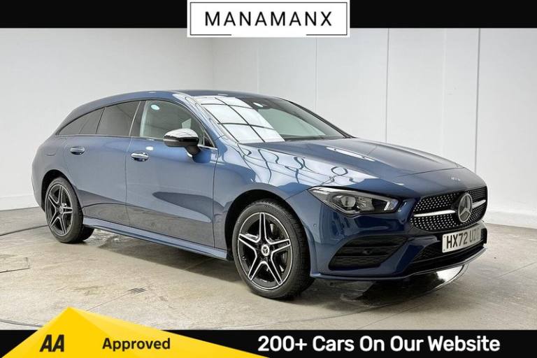 2022 Mercedes-Benz CLA 1.3 CLA250e 15.6kWh AMG Line (Premium) Shooting Brake 5dr Petrol Plug-in H...