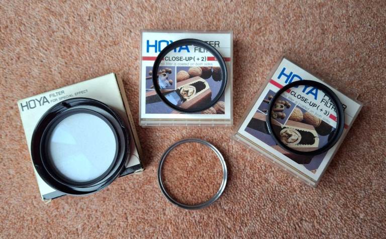 Hoya Filters & Lens Hood – Good Condition