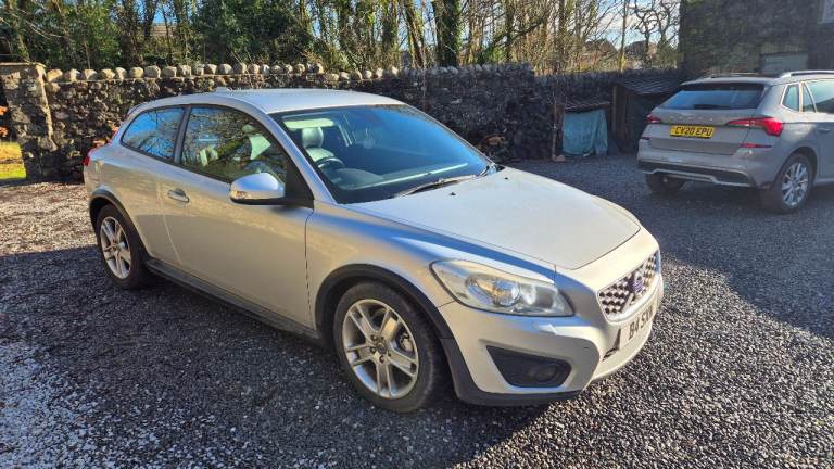 Volvo, C30, Hatchback, 2010, Manual, 1560 (cc), 3 doors