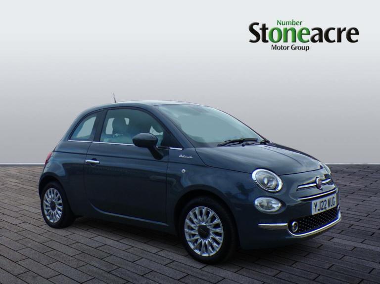 2022 Fiat 500 1.0 Mild Hybrid Dolcevita [Part Leather] 3dr HATCHBACK PETROL Manual