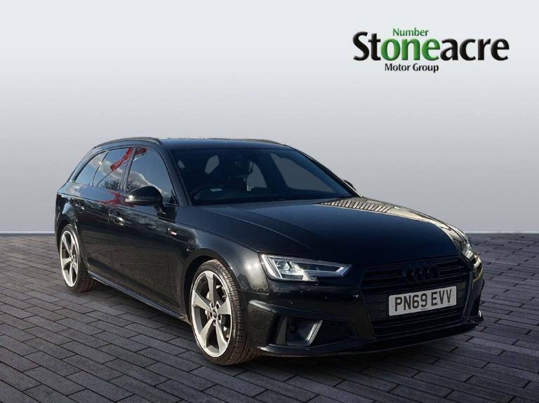 2019 Audi A4 Avant 2.0 TDI 40 Black Edition Estate 5dr Diesel S Tronic Euro 6 (s/s) (190 ps) ESTA...