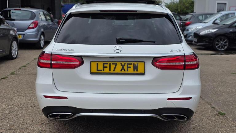 MERCEDES-BENZ E CLASS 3.0 E43 V6 AMG (Premium) G-Tronic+ 4MATIC Euro 6 (s/s)