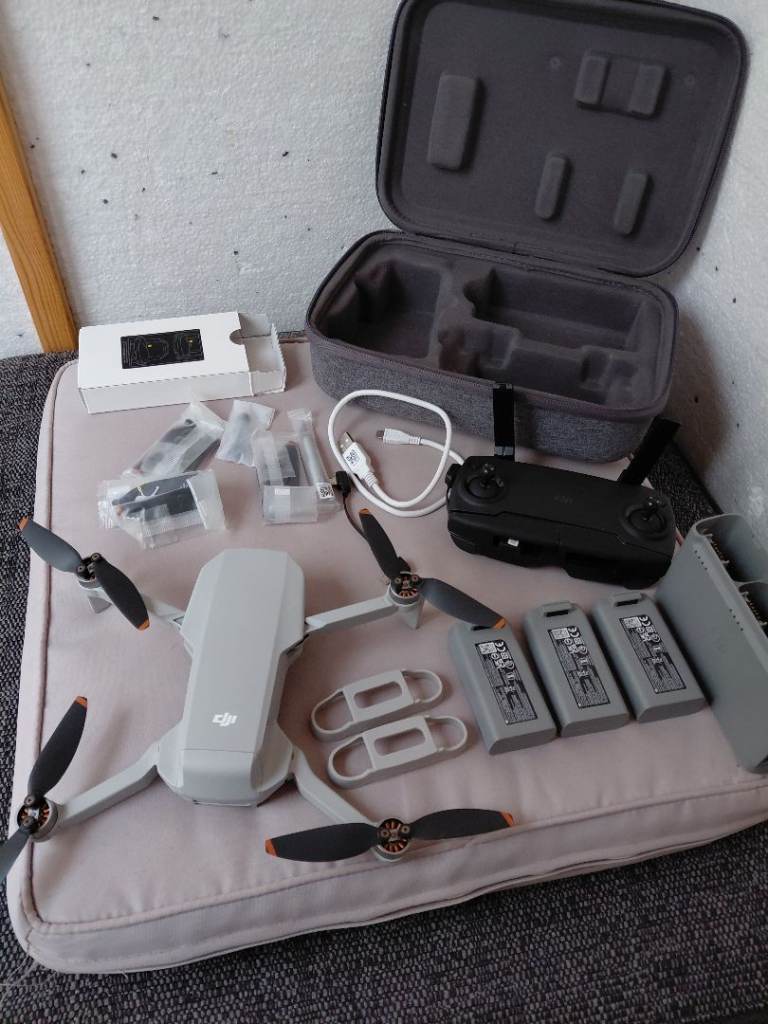 DJI Mini SE - Camera Drone