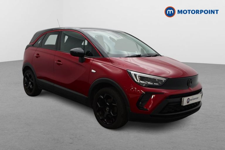 2022 Vauxhall Crossland 1.2 Turbo GS Line 5dr HATCHBACK PETROL Manual