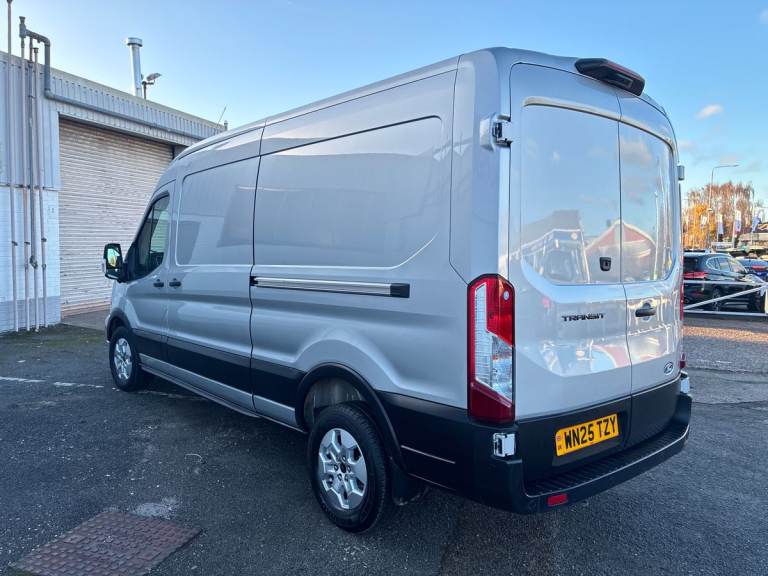 2025 Ford Transit 2.0 EcoBlue 165ps H2 Limited Van Auto [Nav] Medium Roof Van DIESEL Automatic