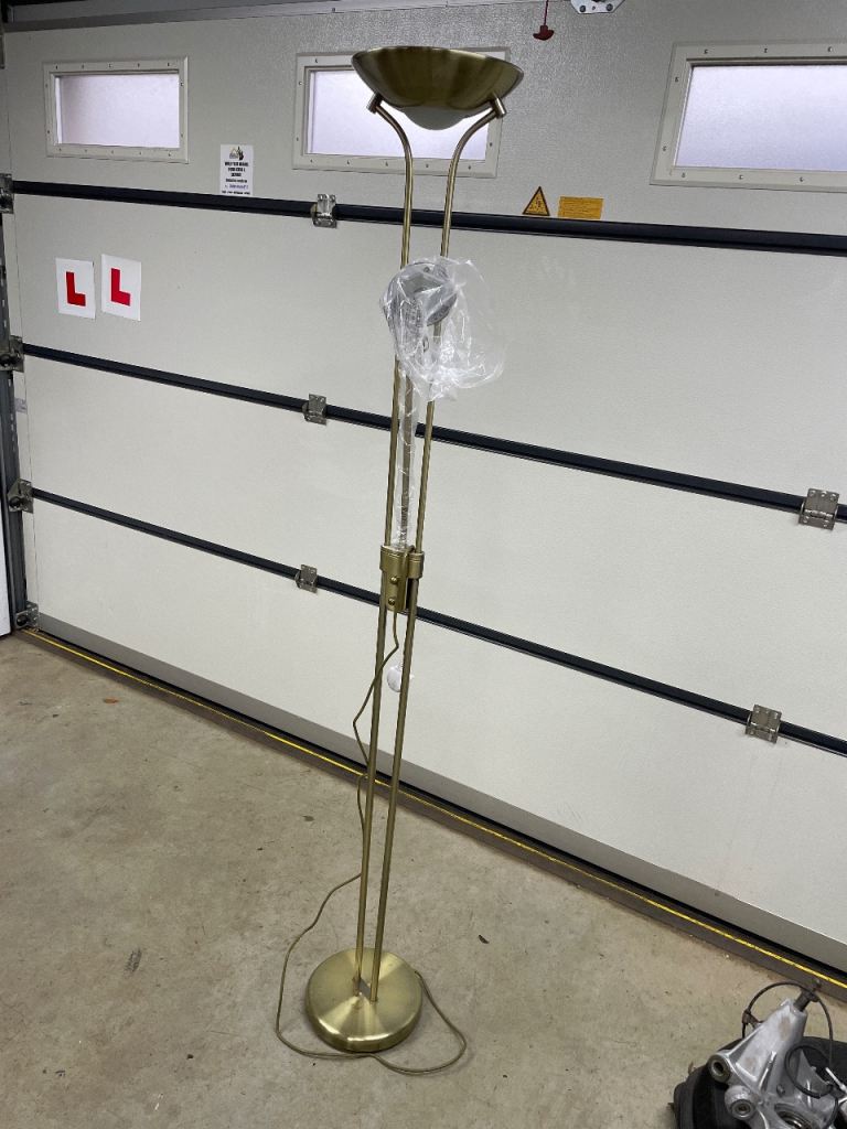 Standard and reading lamp