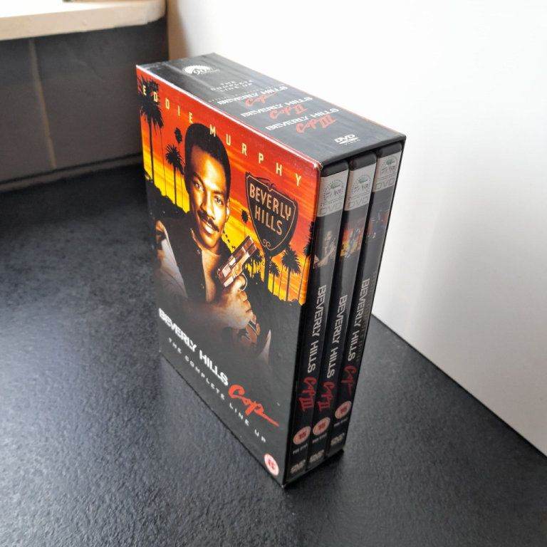 DVD: Beverly Hills Cop - The Complete Line Up Box Set