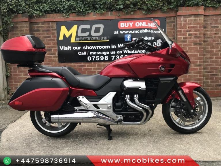 Honda CTX1300 ABS/TCS 2015/65 reg 9200 miles