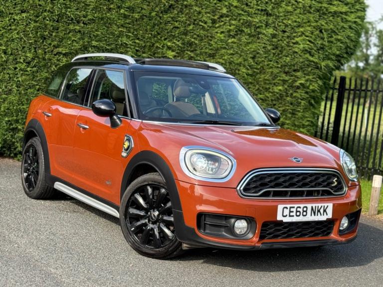 2018 (68) MINI COUNTRYMAN 1.5 COOPER S E ALL4 PHEV AUTO, PAN ROOF, FULL HISTORY