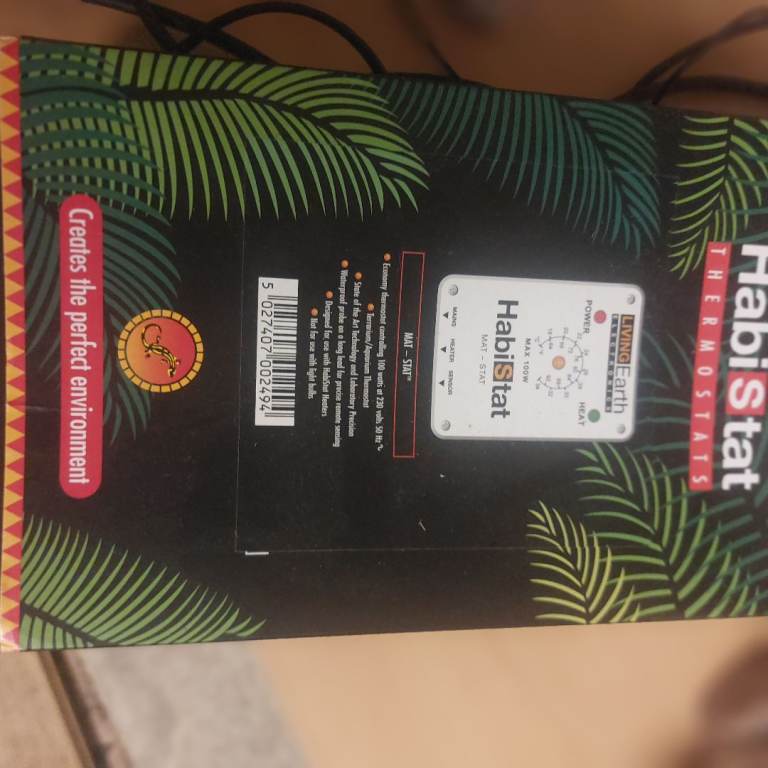 4ft Vivarium with accessories