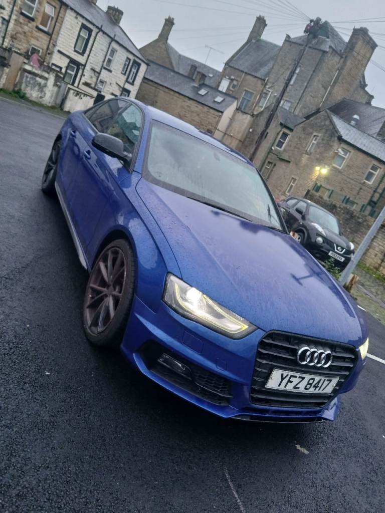 Audi, A4, Saloon, 2015, Semi-Auto, 1968 (cc), 4 doors