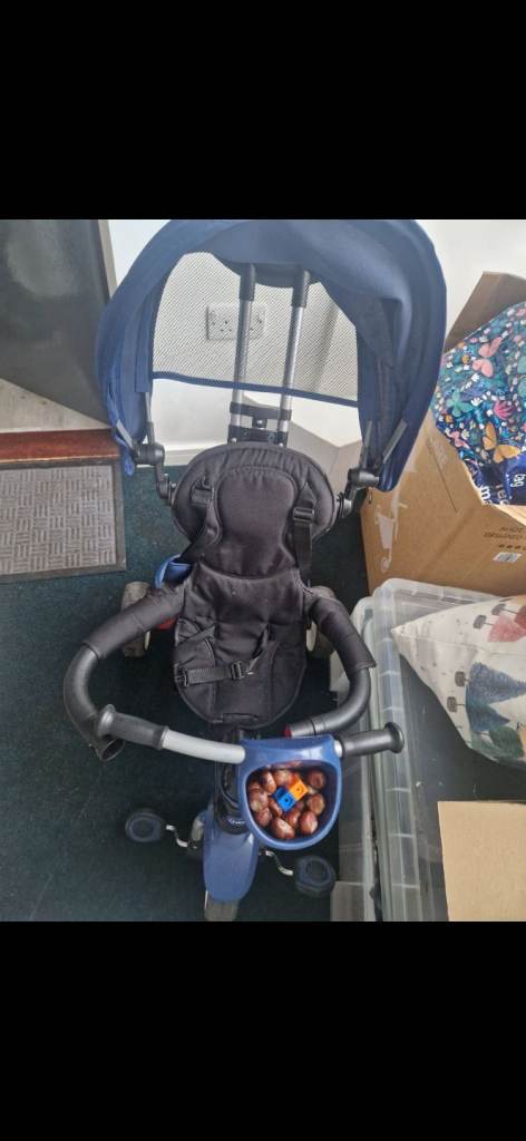 Toddler push along bike 