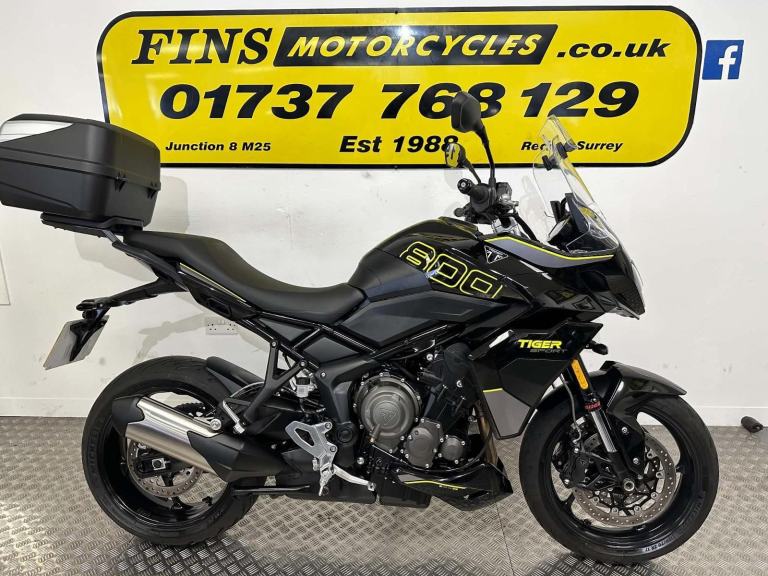 2025 TRIUMPH TIGER SPORT 800