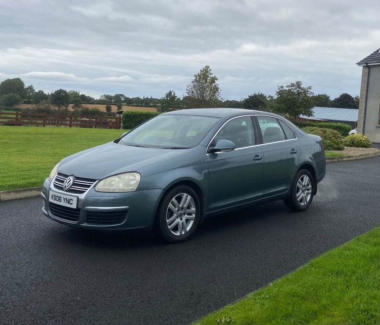 Volkswagen, JETTA, Saloon, 2006, Manual, 1896 (cc), 4 doors