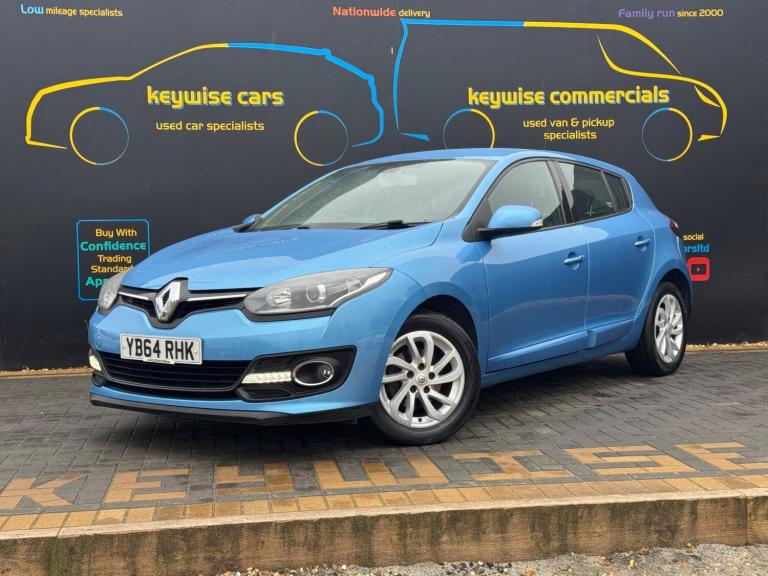 2014 Renault Megane 1.6 VVT Dynamique TomTom 5dr HATCHBACK PETROL Manual