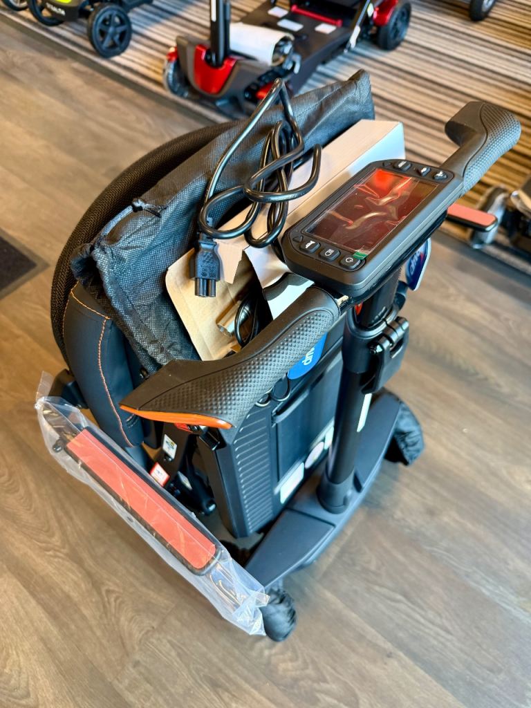 BRAND NEW Drive AeroCarbon Folding Mobility Scooter – Only 13kg | Ultra Lightweight