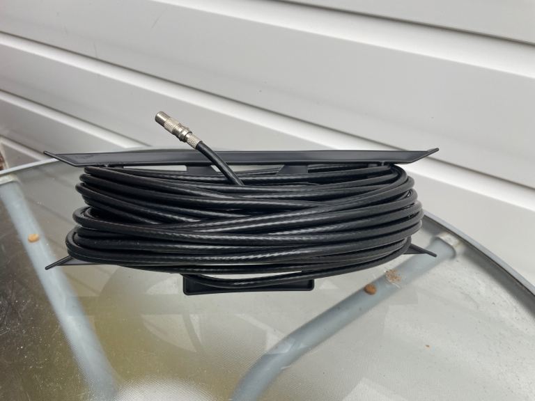 25m TV aerial / satellite hook up cable