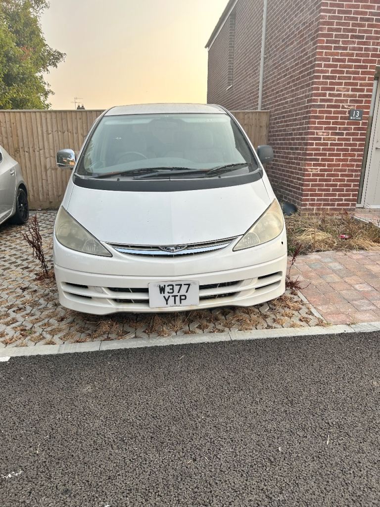 Toyota, PREVIA, 2000, Automatic, 2362 (cc)