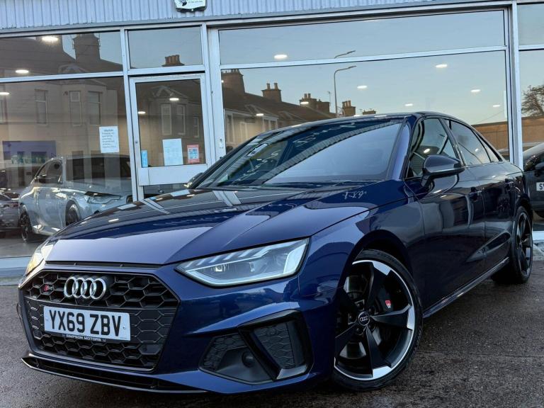 2019 Audi A4 S4 TDI Quattro Black Edition 4dr Tiptronic SALOON DIESEL Automatic