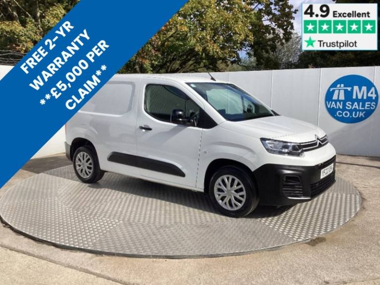 2022 Citroen Berlingo BlueHDi 1000 Enterprise M Pro SWB Euro 6 SWB Panel Van Diesel Manual