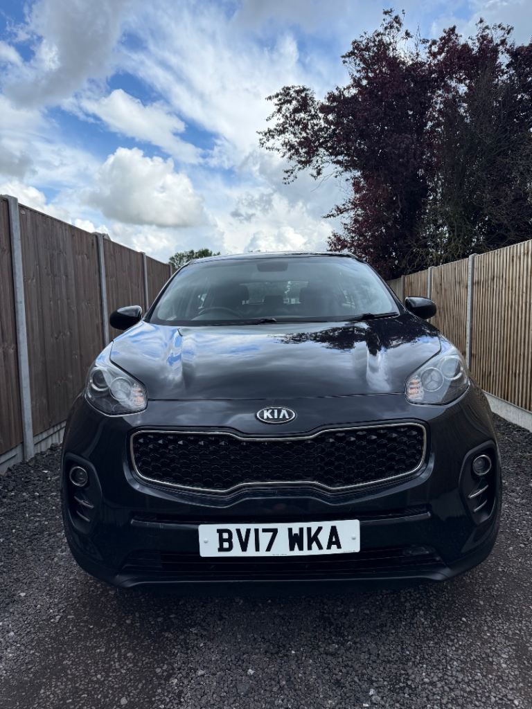 Kia, SPORTAGE, Estate, 2017, Manual, 1685 (cc), 5 doors